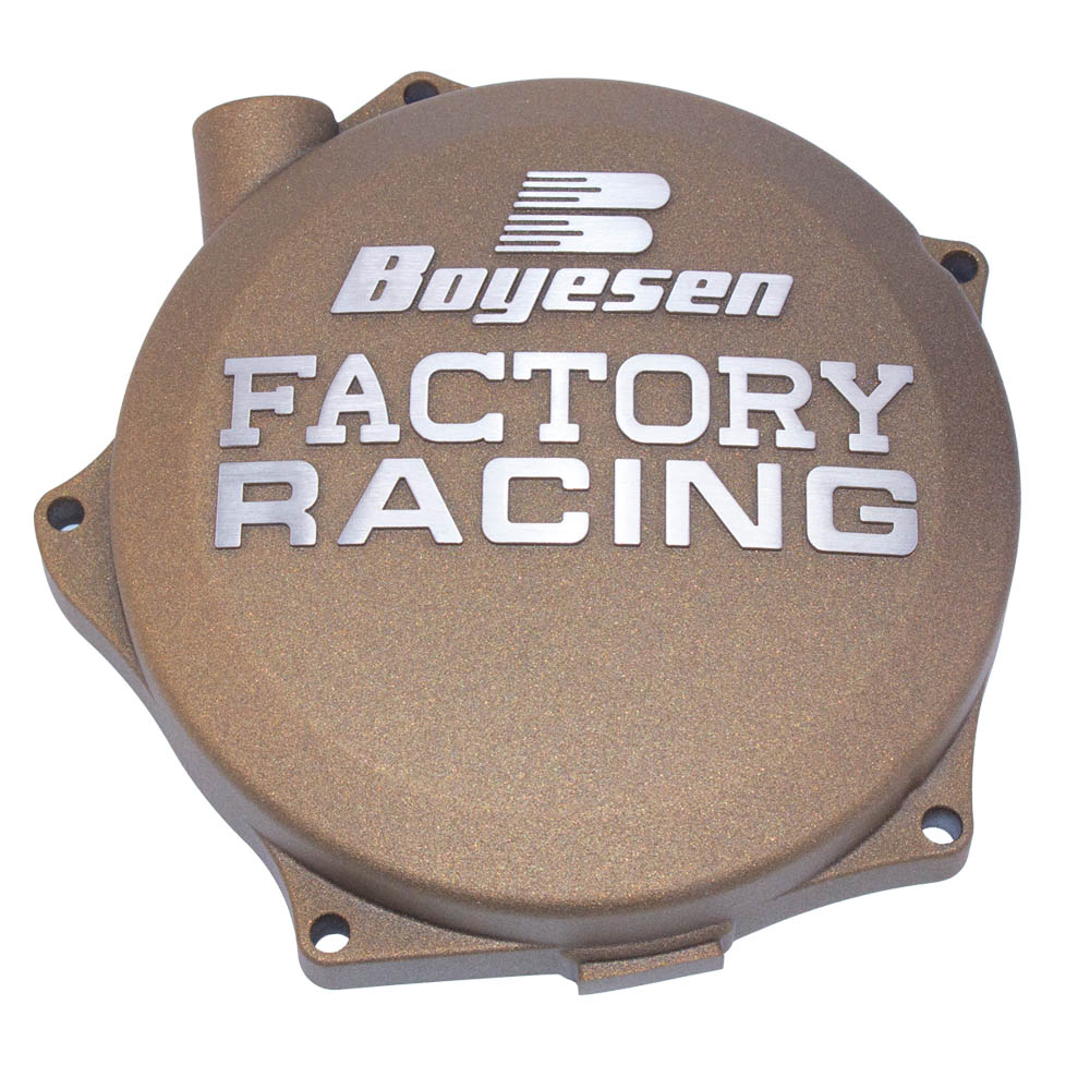 CLUTCH COVER KAWASAKI KX250F 21-25, KX250X 21-25 MAGNESIUM